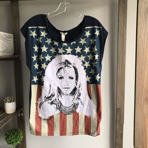 Vixel Size L T shirt